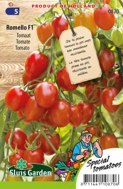 Tomato Romello F1 (Solanum) 10 seeds